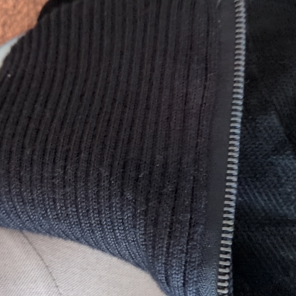 Armani Exchange Black Corduroy Bomber Jacket - Picture 7 of 14